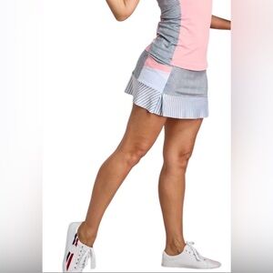 SOFIBELLA 13” TENNIS SKORT – WOMEN’S ACTIVEWEAR, STRETCH, COMFORTABLE